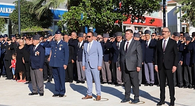 Menderes’te Gaziler Unutulmadı