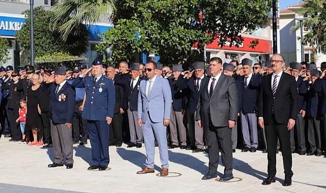 Menderes’te Gaziler Unutulmadı