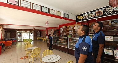 Menderes’te Kantin Denetimi