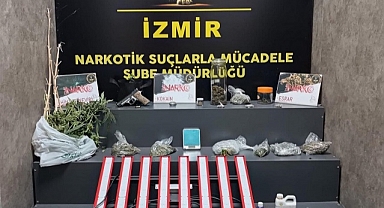 Narkotik Suçlarla Mücadele Şube Müdürlüğünden Operasyon