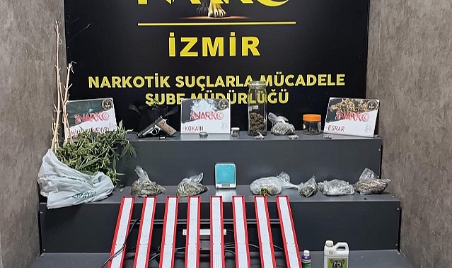 Narkotik Suçlarla Mücadele Şube Müdürlüğünden Operasyon