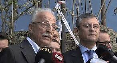 Özgür Özel'den Murat Karayalçın'a ziyaret
