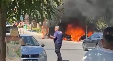 Plajda korku dolu saatler !