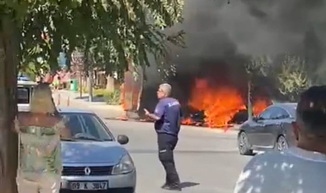 Plajda korku dolu saatler !