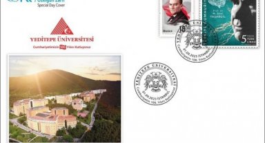 PTT'den 100'ncü yıla özel zarf