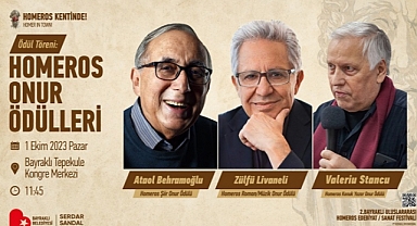 Sanat ve edebiyatın yıldızları Bayraklı’da buluşuyor!