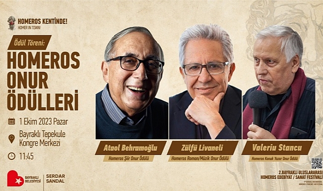 Sanat ve edebiyatın yıldızları Bayraklı’da buluşuyor!