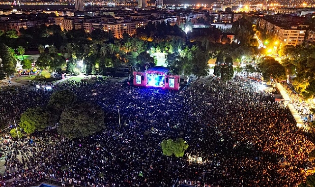 Sanat ve eğlencenin buluşma noktası İzmir Fuarı