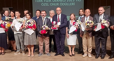 Sitemizin Değerli Yazarı Prof. Dr. Böyükata'ya onur ödülü