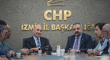 Soyer, Aslanoğlu ve yönetimini ziyaret etti