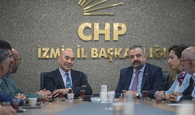Soyer, Aslanoğlu ve yönetimini ziyaret etti