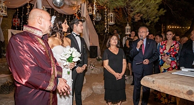 Soyer kızının nikahını kıydı