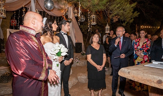 Soyer kızının nikahını kıydı