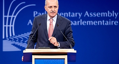 TBMM Başkanı Kurtulmuş, Rum temsilciye haddini bildirdi!