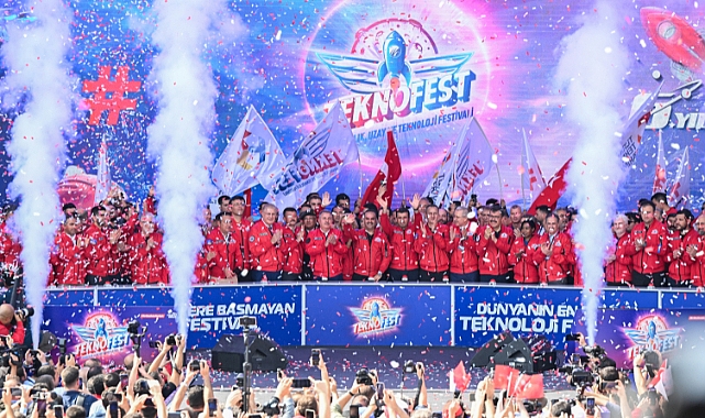 TEKNOFEST dev bir dip dalgası olarak geliyor