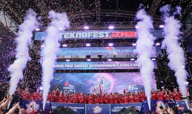 Teknofest'te stantlara yoğun ilgi