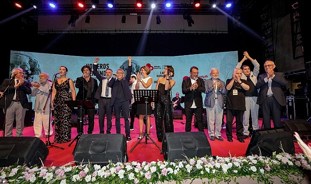 Uluslararası Homeros Festivali’ne muhteşem açılış