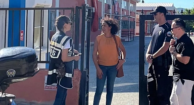 Urla’da huzurlu eğitim denetimi