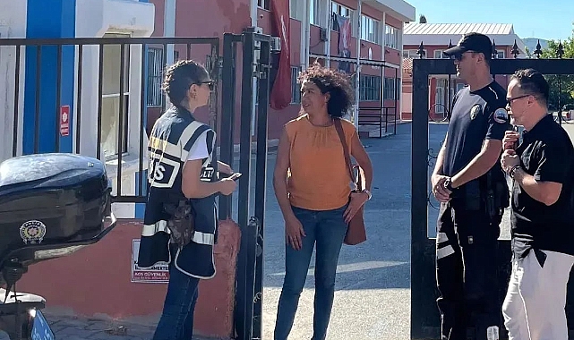 Urla’da huzurlu eğitim denetimi