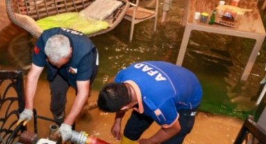 Uşak'ta rekor yağış