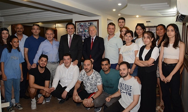 Yeni nesil kahveciler yetişiyor…