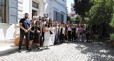 Yurt Dışından Gelen Gençler Narlıdere’de Tarihi Keşfe Çıktı