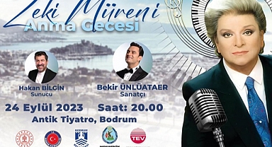 Zeki Müren, Ölüm Yıl Dönümünde Bodrum’da Ve Bursa’da Anılacak…