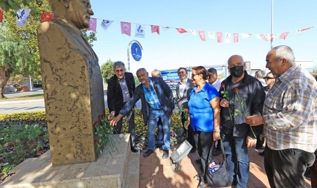 Ahmet Taner Kışlalı Güzelbahçe'de anıldı