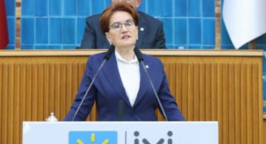 Akşener: Emekli maaşları asgari ücret seviyesine çıkarılsın