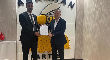 Anavatan Partisi İzmir İl Başkanı “Ruhat Karakuş” Oldu