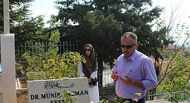 Ankara Münir Derman Efendi Kabrinde…