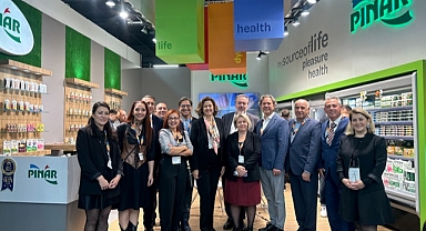 Anuga Fuarı’nda Pınar Ürünlerine Büyük İlgi