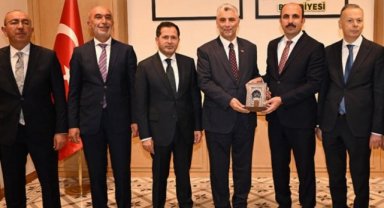 Bakan Bolat'tan Konya'ya ziyaret