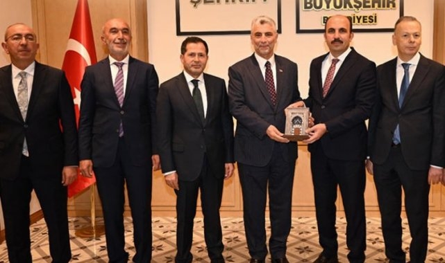 Bakan Bolat'tan Konya'ya ziyaret