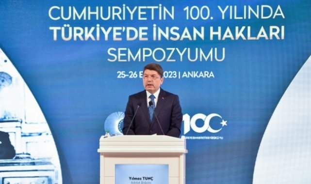 Bakan Tunç: Gazze'de insan hakları nerede?