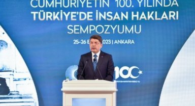 Bakan Tunç: Gazze'de insan hakları nerede?