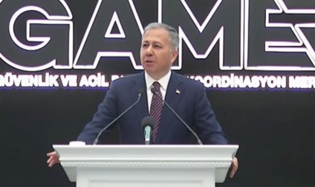 Bakan Yerlikaya'dan kararlılık mesajı!