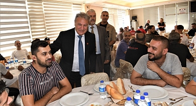 Başkan İduğ’dan sanayi sitesi esnafına tavsiyeler