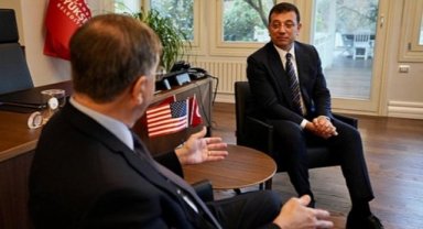 Başkan İmamoğlu ABD yolcusu!