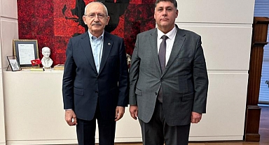 Başkan V. Özkan Kılıçdaroğlu İle Bir Araya Geldi, Desteğini Dile Getirdi