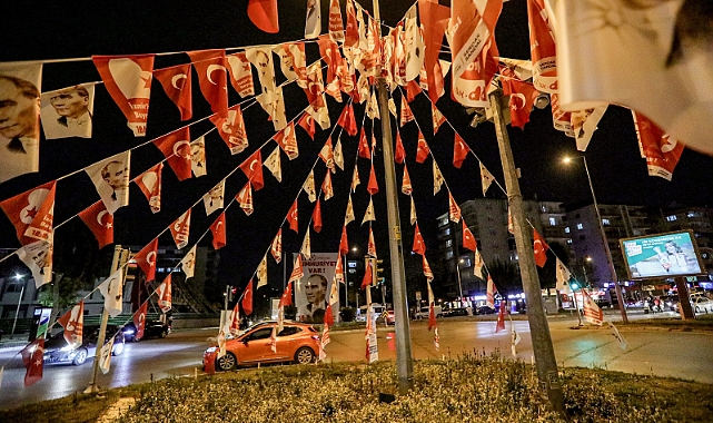 Bayraklı 100’üncü yıla hazır!