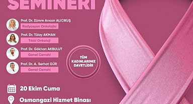 Bayraklı’da “Meme Kanseri Farkındalık” semineri