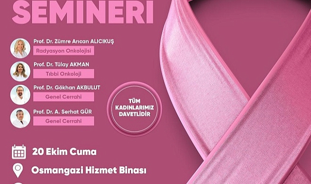 Bayraklı’da “Meme Kanseri Farkındalık” semineri