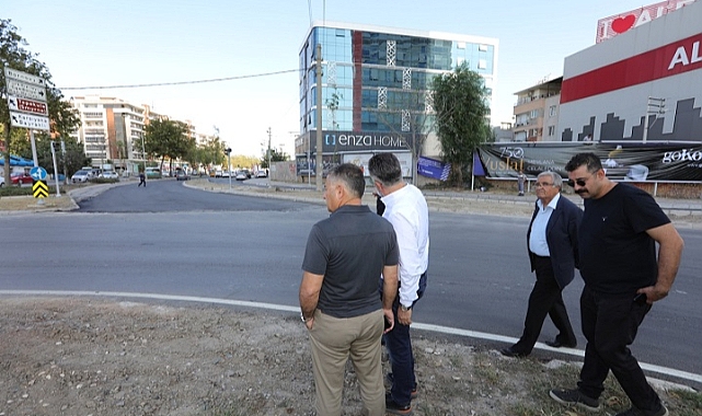 “Bayraklı’nın her sokağında çalışıyoruz”