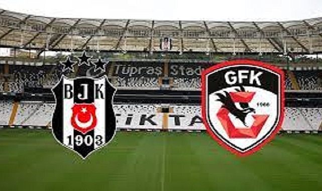 Beşiktaş kendi evinde kazandı