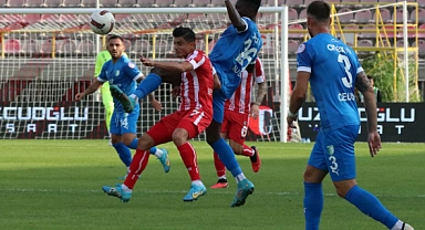 Bodrum FK  galibiyeti koruyamadı