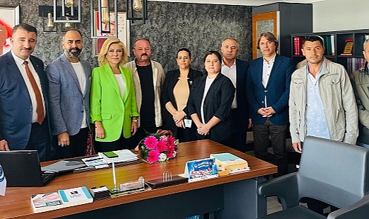 Bursalı'dan Hak-İş Hizmet-İş'e Hayırlı Olsun Ziyareti