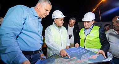 Büyük Kanal’da temizlik seferberliği