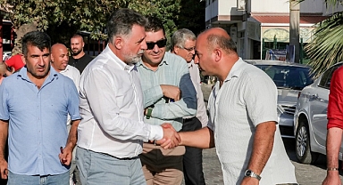 Çay Mahallesi Pazar Yeri’ne modern dokunuş