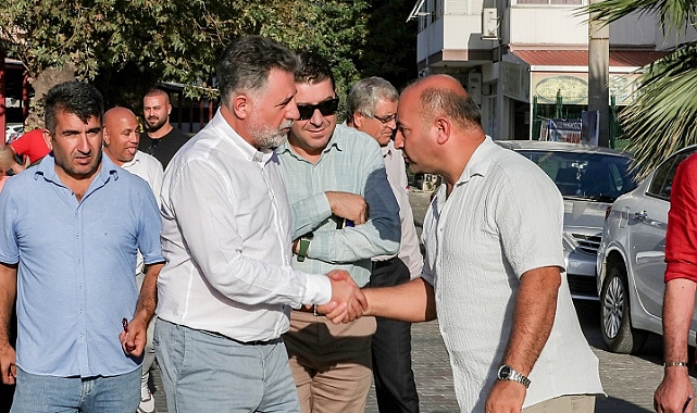 Çay Mahallesi Pazar Yeri’ne modern dokunuş